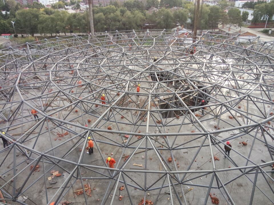 福清全民健身中心网架