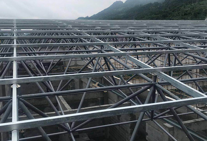 福清仁怀冠英学校艺体楼网架