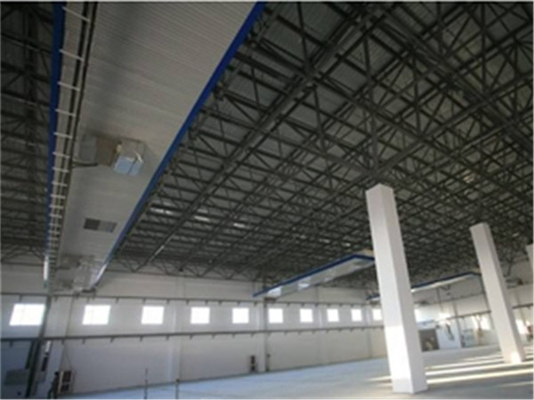 福清仓储物流网架生产厂家案例