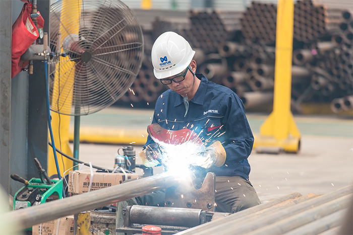 福清网架焊接车间